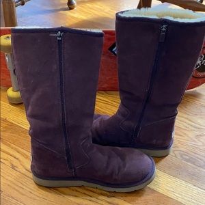 Purple UGG Boots